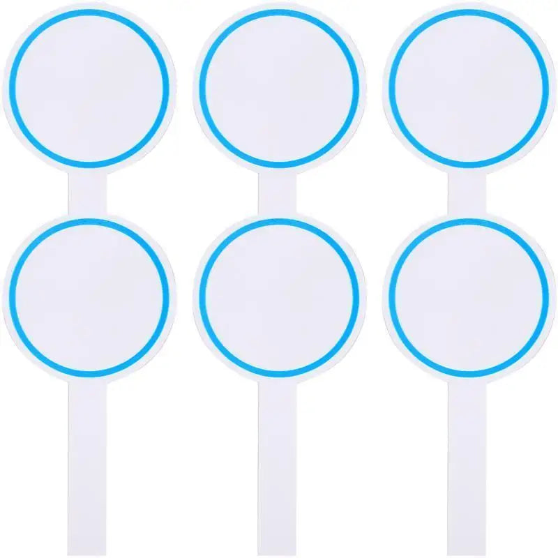 6 Pcs Teacher Supplies Handheld White Boards Dry Erase Lap Mini Small Whiteboard Erasable Answer Game Whiteboards Foam Student