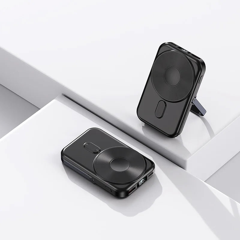 Portable 20000mAh Power Bank 22.5W Fast Charging Wireless Charging Station for iPhone & iWatch & Galaxy Watch for Phones Airpods