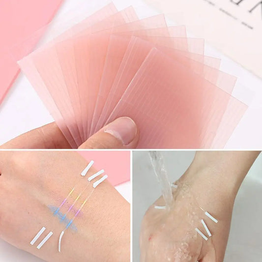 Magic Invisible Double Sided Super Stretch Double Eyelid Tape Eyelid Stickers Big Eyes Makeup Tools