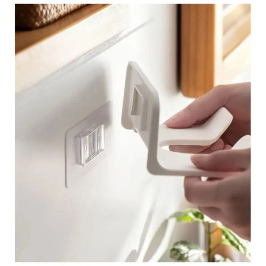 Wall mounted hair dryer bracket, non perforated hair dryer bracket, hair dryer storage rack, white, black