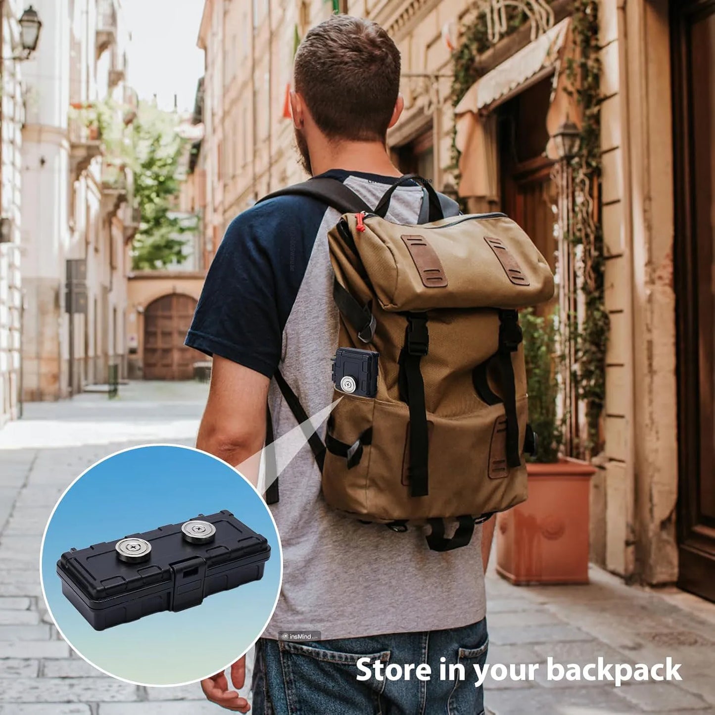 Black Magnetic Key Holder Under Car Hide A Key Magnetic Car Key Holder Key Hider Waterproof Hidden Key Holder Car Key Case 