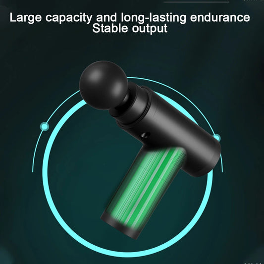 Mini Massage Gun with Multiple Adjustable Levels Portable Small Gun Electric Shock Muscle Massage Exercise and Fitness