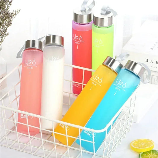 280ml Water Bottle Vacuum Flasks Drinking Drinkware Portable Home Sports Tea Cup Kitchen Tools Cute Children's Water Bottles Bar