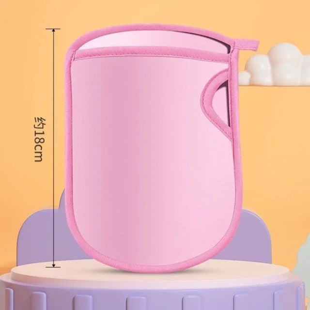 Scrubbers Exfoliating Bath Gloves Spa Towel Dual-Sided Scrubbing Mitts for Back Care Mud Mask Sensitive Skin Toiletries