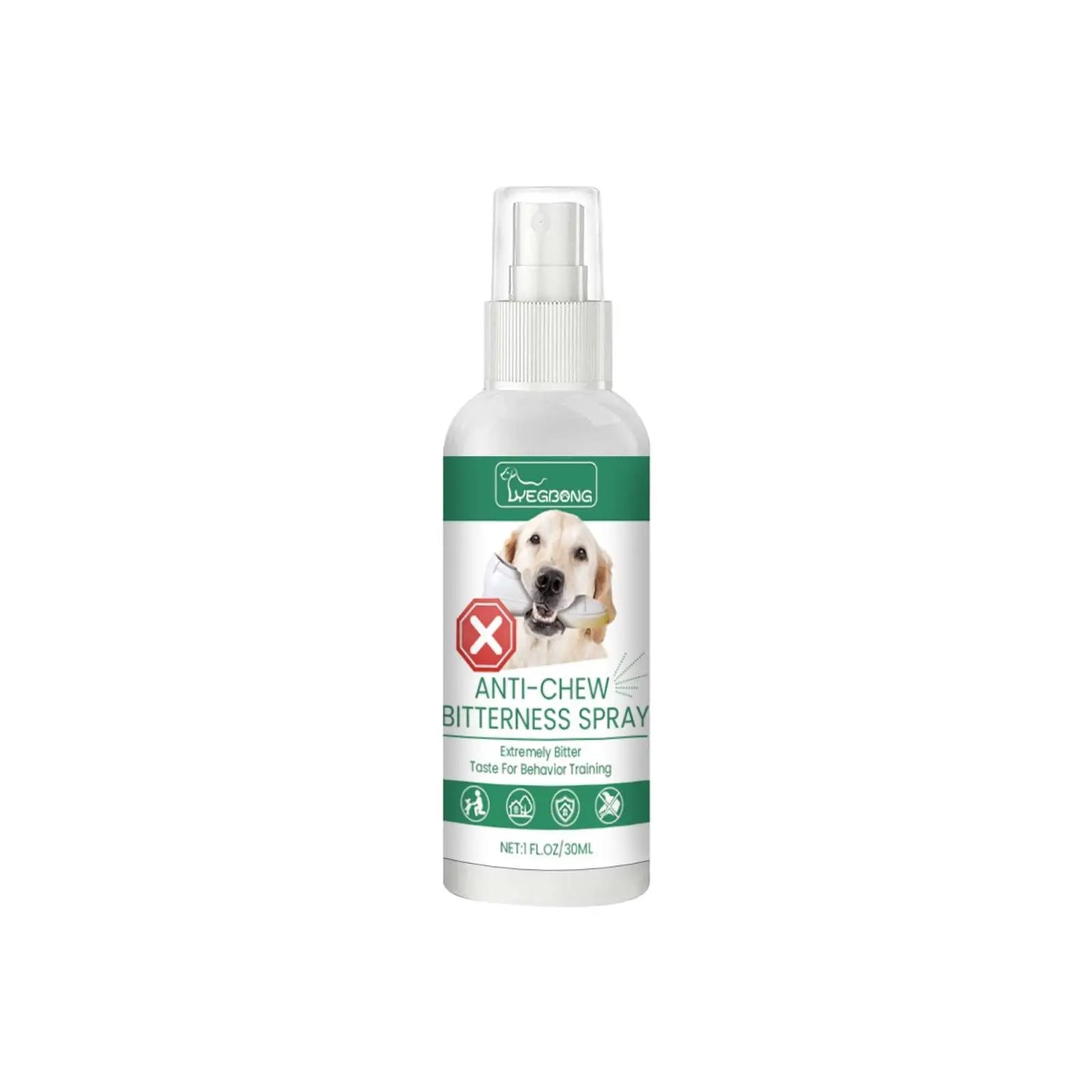 Behavior Training Anti Chew Spray for Dogs Stop Biting Pet Correct Spray Bitter Spray for Dogs for Carpet Sofa Fabric Shoes