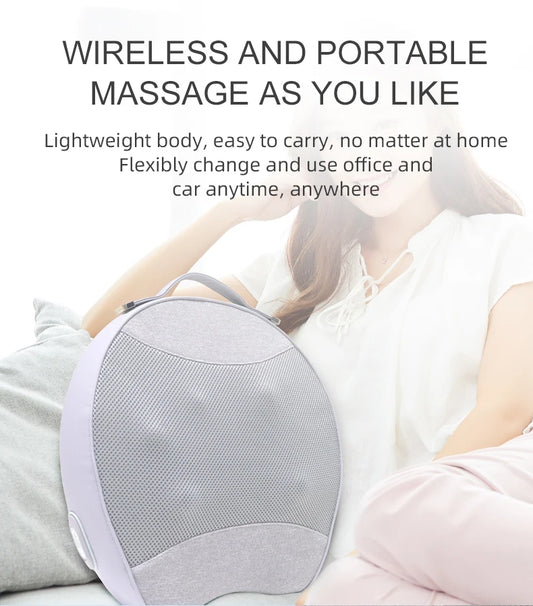 Massage backrest