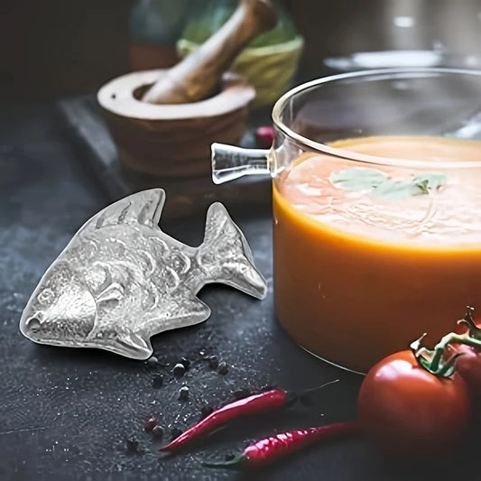 Iron Fish Cooking Tool to Add Original Iron Supplement to Food and Water, Iron Supplement Tool for Iron Deficiency Vegetarians,