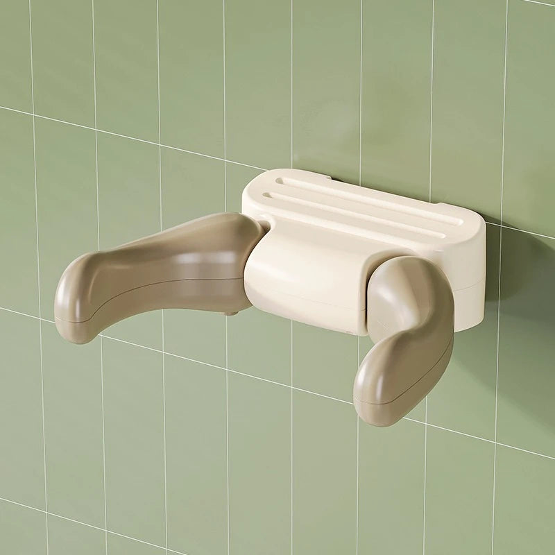 Baby Bath Seat for Newborns: Adjustable Infant Bathtub Holder with Suction Cups, Buttocks Washing Stand for Toddlers