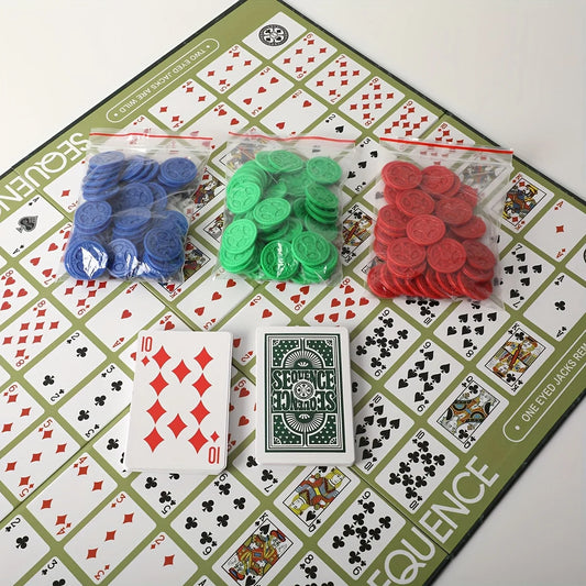 board games, classic strategy board games, party games, outdoor picnic games, sequence board game jumbo,board games,sequence gam