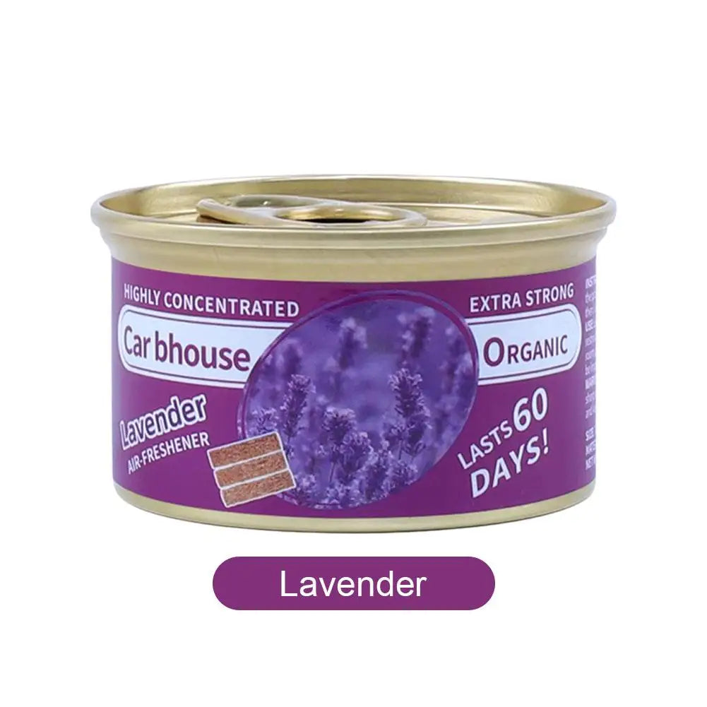 Car Air Fresheners Odor Eliminator Essential Long-Lasting Fragrance Lemon Cherry Ocean Strawberry Cologne Aromatherapy