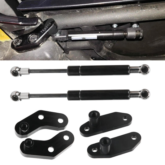 Door Opener Kit Anodized Iron Door Support Rod Fit For Can‑Am Maverick X3 2017‑2020 Front Rear