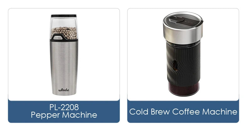 Wancle 1000W Immersion Hand Blender 4 in 1 Powerful Stick Blender Mixer 16 Speeds Adjustable for Protein Shakes Whipped Cream