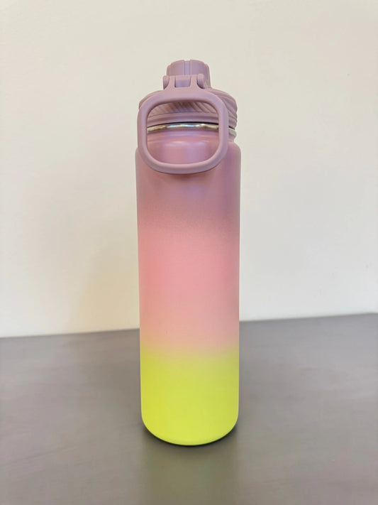 25 New Outdoor Home Sports Water Bottles 710ml Vacuum Sandwich Design, Accompany You on City Travel and Outdoor Adventures