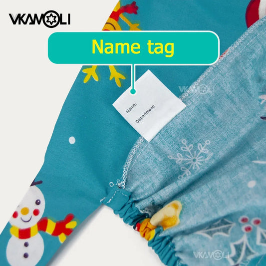 Unisex Cotton Scrubs Work Cap Orthopedic medical pattern printing Frosted Cap reusable Scrubs Hats