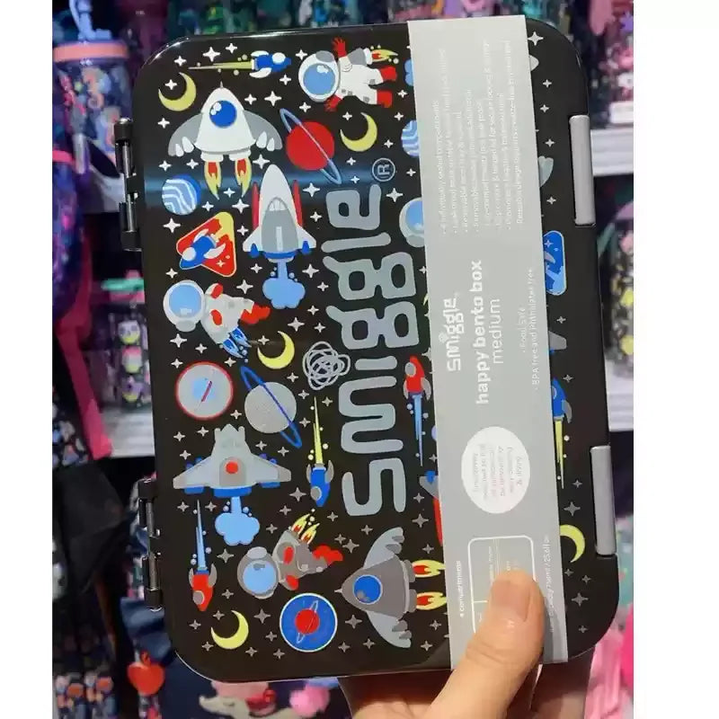 Genuine Australia Smiggle Children Study Stationery Student Kawaii Sunflower Lunch Box Anime Student Gift