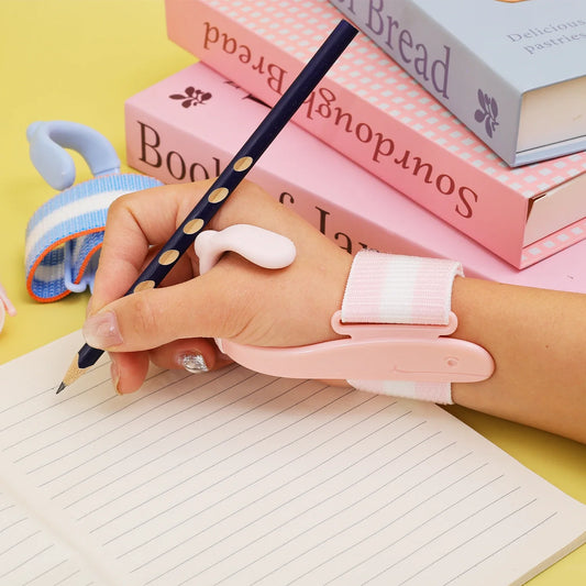 Kids Wrist Corrector Holding Pen Posture Correction For Primary School Children Beginners Writing Corrector Wrist Protector