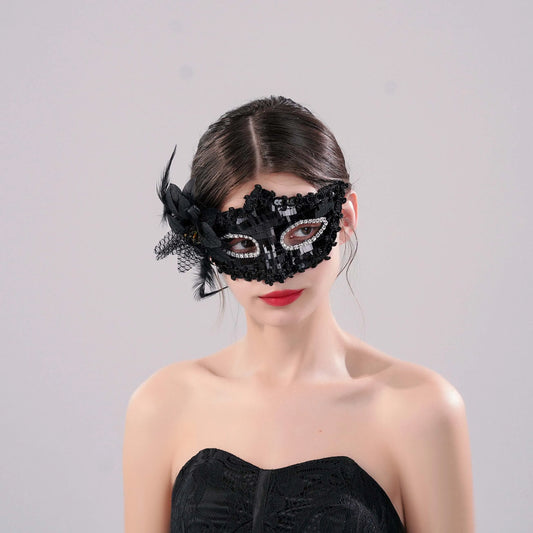 Itacazzo Decorative Props Mysterious & Sexy Ladies' Masquerade Ball Decorative Mask