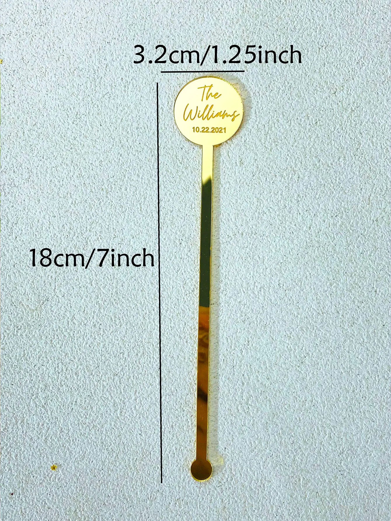 Personalized Drink Stirrers Wedding Drink Custom Name Stir Swizzle Sticks Cocktail Last Name Party Stir Stirrers Drection