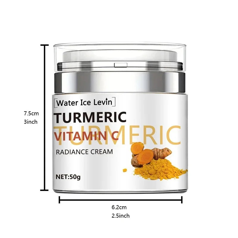 Turmeric Vitamin C Face cream Retinol Moisturizing Nourishing Firming Hyaluronic Lightening Repairing Smooth Skincare Creams