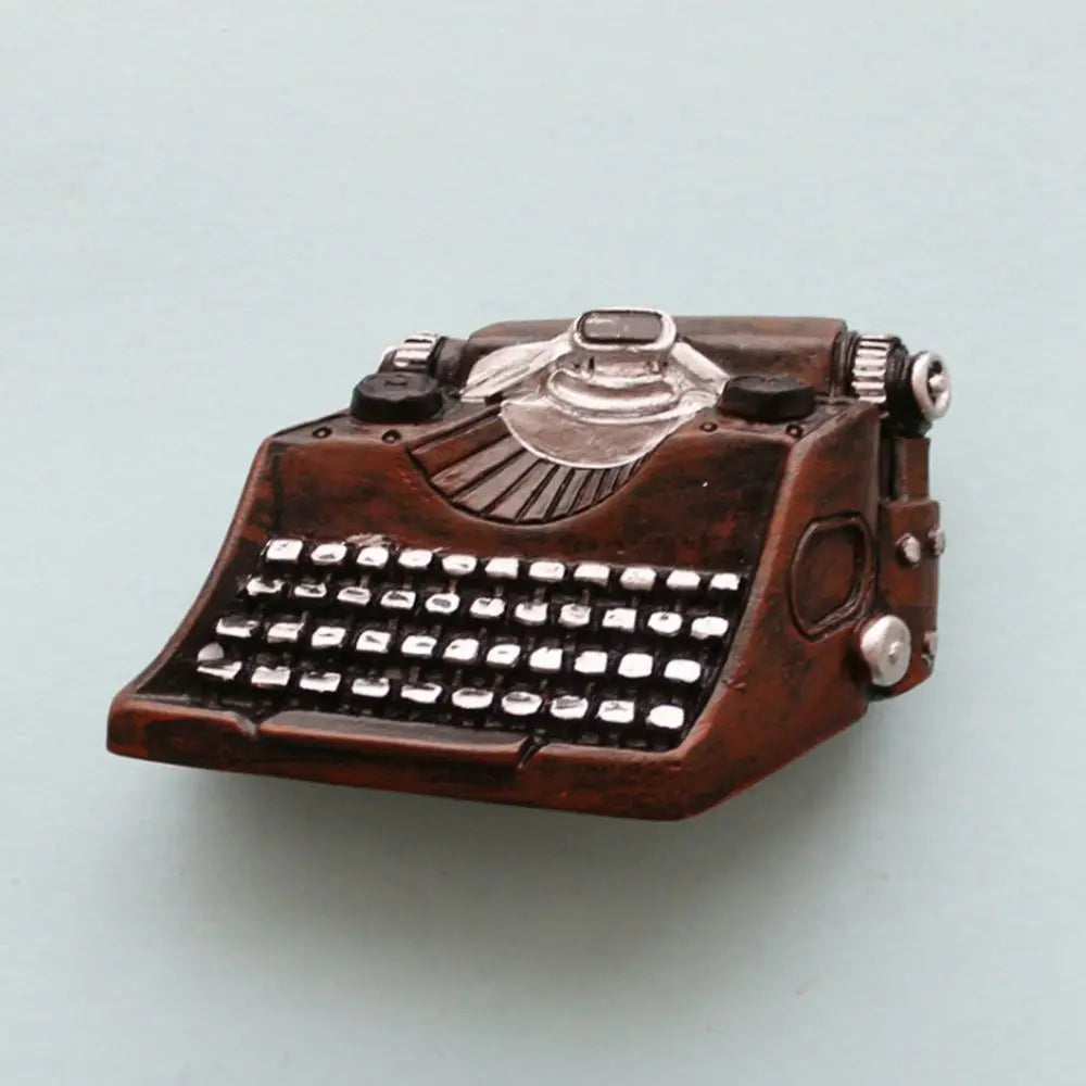 Household Retro Fridge Magnets Mini Personality Creative Refrigerator Magnetic Stickers Creative Home Decoration Accessories