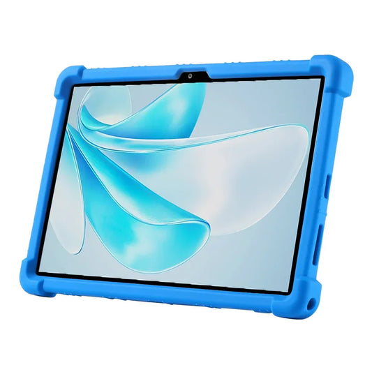 For CHUWI Hi10 XPro 2023 10.1" Tablet Shockproof Cover Tablet Kids Soft Android 13 Tablet Silicon Stand Protective Shell