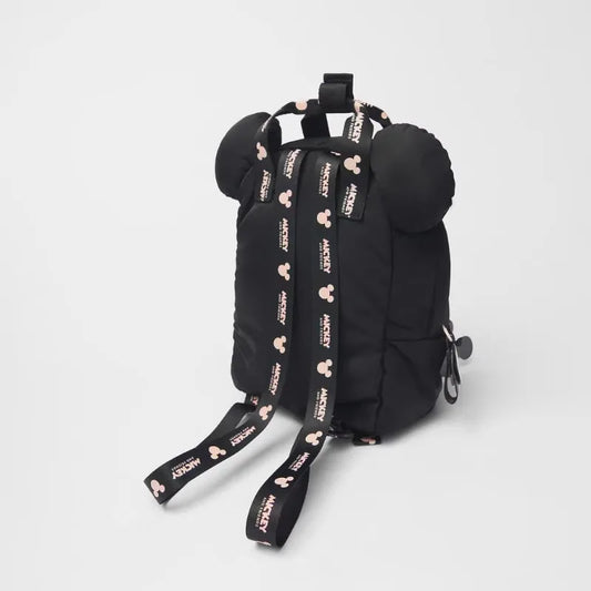 Disney Mickey Backpack Cartoon Fashion Kindergarten Children's School Bag Trendy Casual Children's School Bag Boy's School Bag