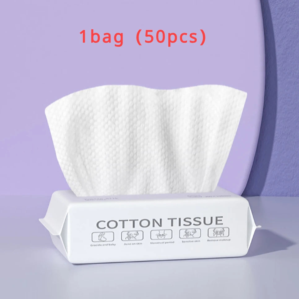 Disposable Face Towel Spa Beauty Salon Facial Cleansing Towel Towels Bathroom Accessories Wipes Microfiber Hand Towels Home