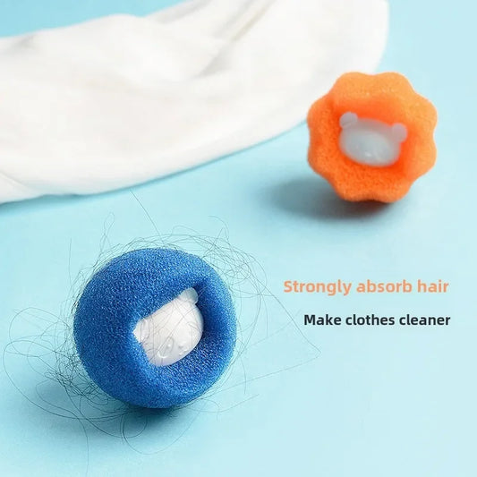 Washing Machine Lint Catcher Reusable Pet Hair Remover Ball Laundry Filter Wool Fur Collector Home Cleaning Essential