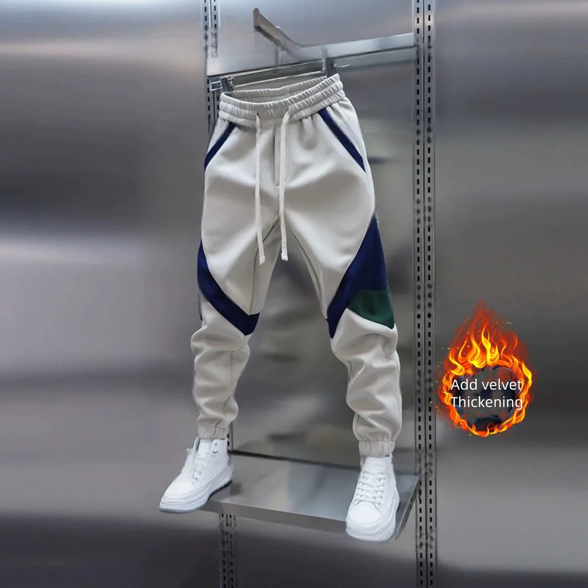 Men's Sweatshirt Men's Cargo Pants Youngla Gym Man Y2k Clothes Tracksuit Mens Trousers Sport Big Size Clothing Sweatpants Baggy