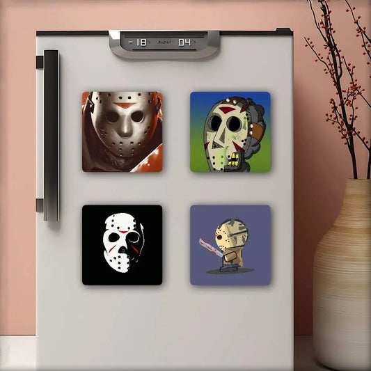 F-Friday The 13th Pattern Refrigerator Magnets Personalized Photo Refrigerator Magnets High-end Refrigerator Photo Magnets