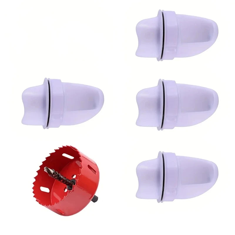 Farm Poultry Feeding Chicken Feeder DIY Rainproof Feeder Port Kit Buckets Barrels Bins Troughs Automatic Waterer Chicken Feeder