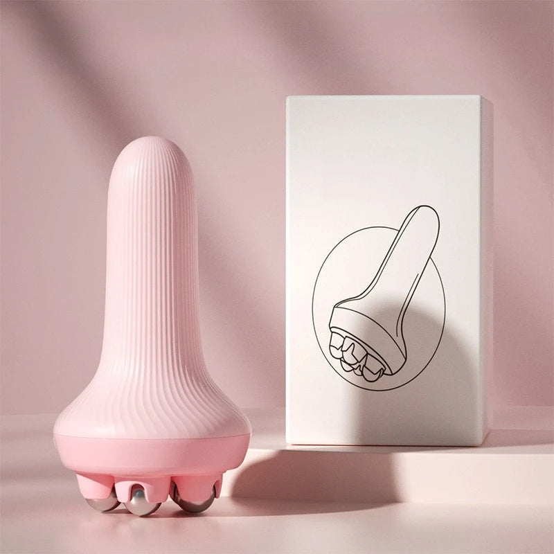 Roller Massager Inner Thighs Sports Muscle Relaxation Abdominal Contouring Rollers Belly Kneading Thin Waist Meridian Brush