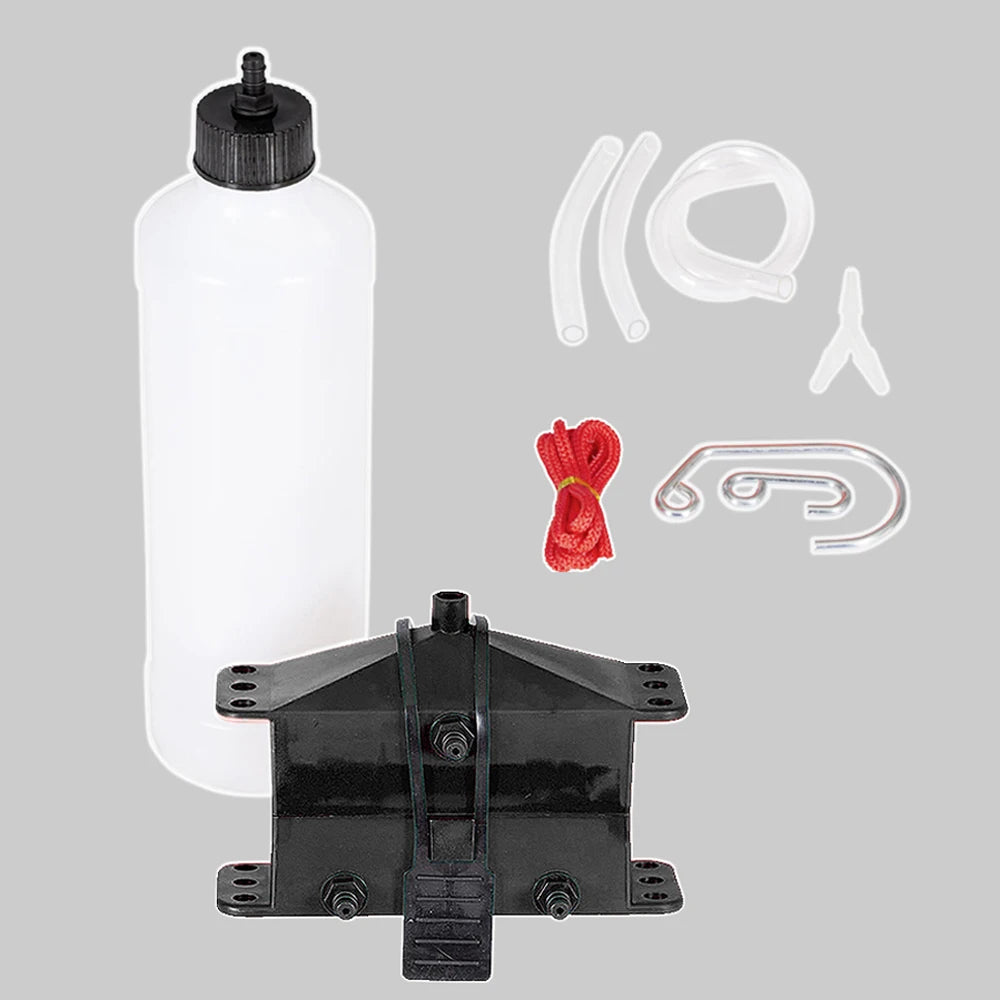 Motorcycle chain cleaning machine kit Brush Gear Cleaner Tool For Motorbike Chains Lube Device Lubricating Accessory