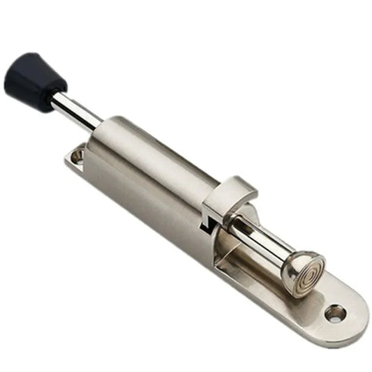 1pcs Telescopic Door Stopper telescopic door resistance spring positioner door holder For Household Hardware