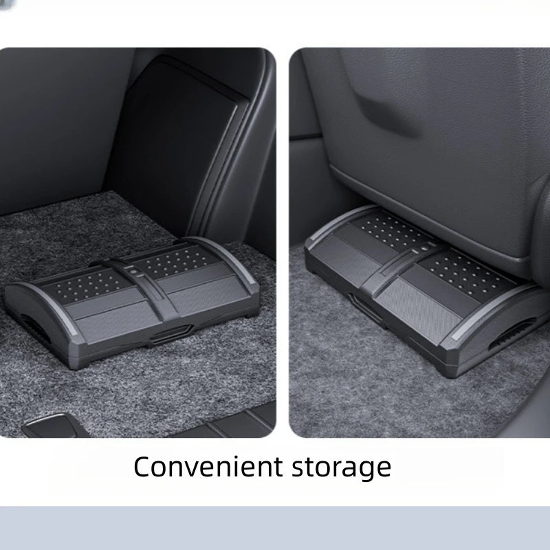 Car seat leg rest leg support extension cushion rear resting footrest footrest car footrest stool leg stool