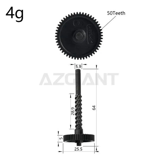 Car Parts For Audi A8 A8L D5 S6 C8 S5 Q7 4M A5 8W6 Rear Boot Trunk Lid Locking Latch Gear Cog DIY Repair Kit Vehicle Accessories
