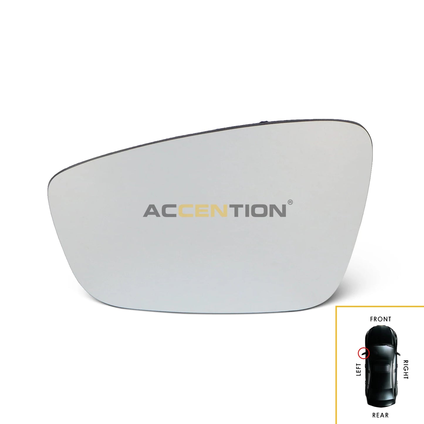 Car Mirror Glass For SEAT Mii 2012 - 2017 For Skoda Citigo 2012 - 2017 Car-styling Car Rear Heated Mirror Glass