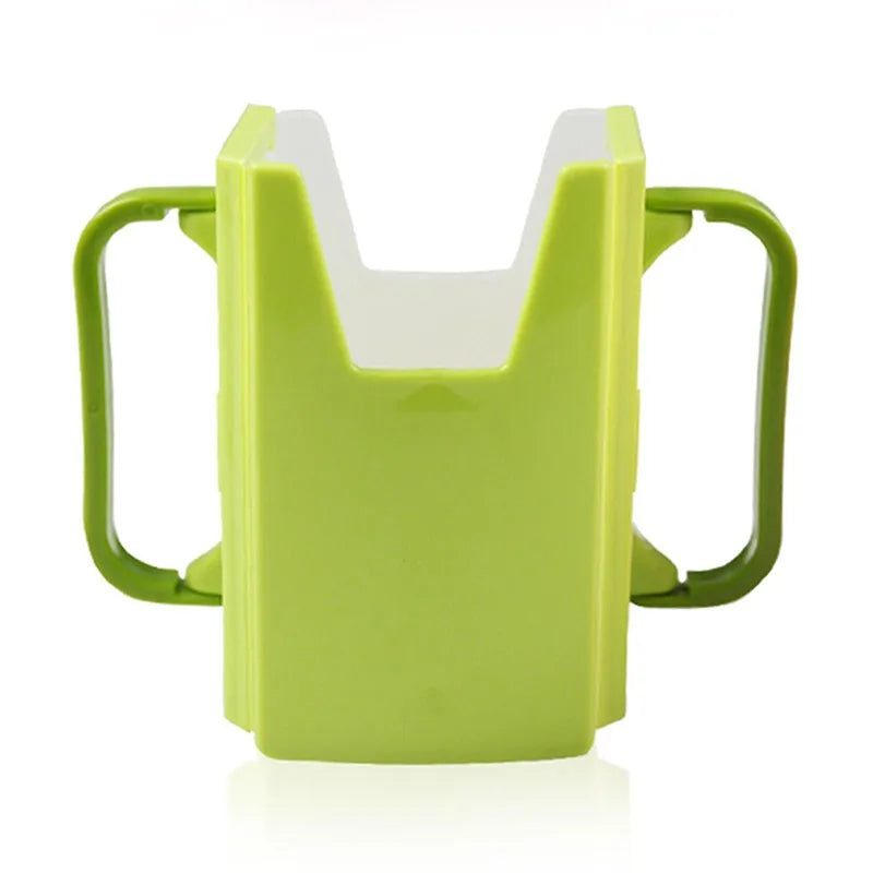 Infant Anti-Spill Cup Holder Bottle Cup Milk Holder Adjustable Safety Plastic Baby Toddler Juice Box Drinking