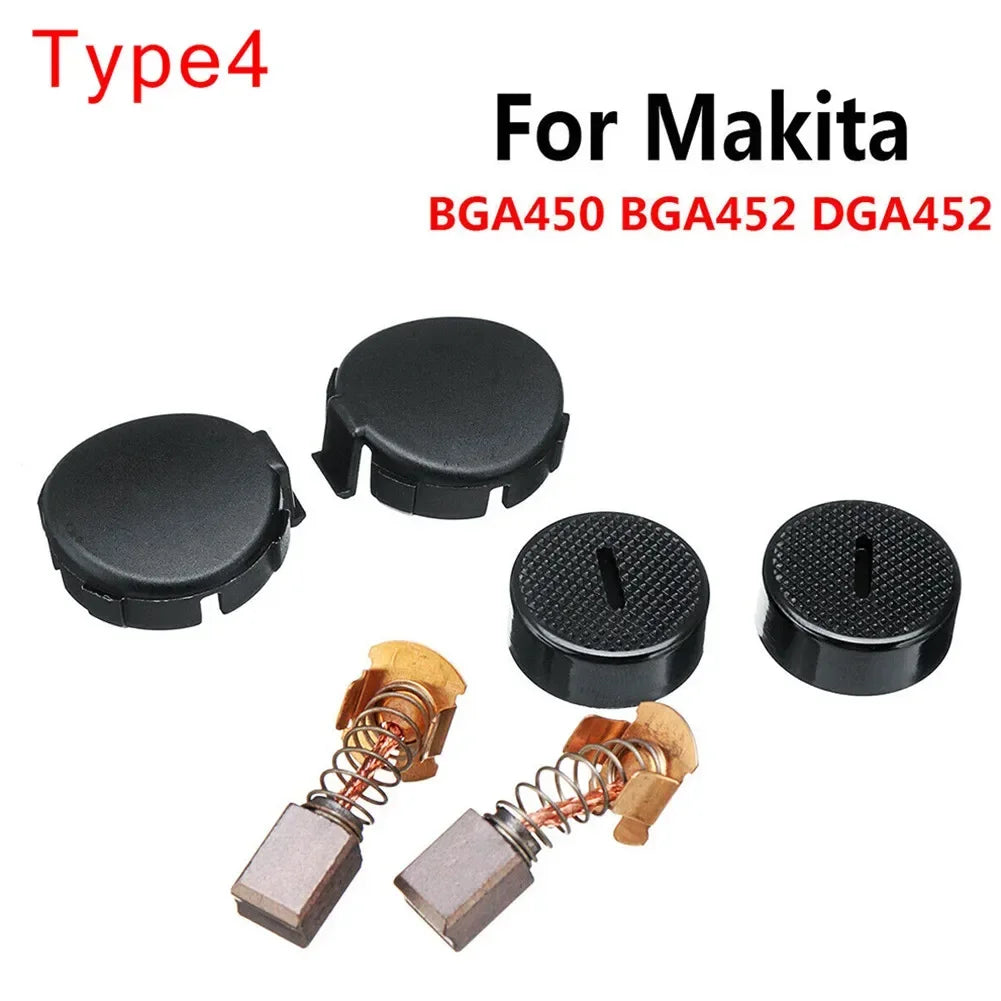 Carbon Brush Holder Cap Cover For Makita CB430 BHP460 BHR200 BGA452 Electric Grinder Power Tools Accessories