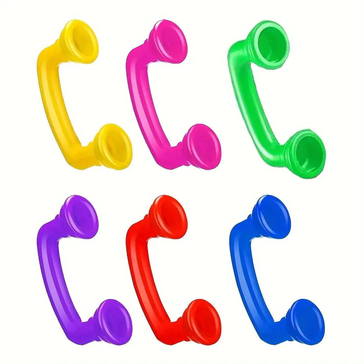 6/12/18Pcs Reading Phone, Auditory Feedback Whispering Phone Classroom Operational Adult, PC Based