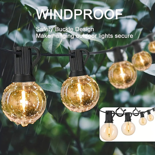 Hanger Hooks with Safety Buckle,Windproof Screw Hooks for Hanging Outdoor String Lights,Ceiling Hooks Plants,Christmas Lights