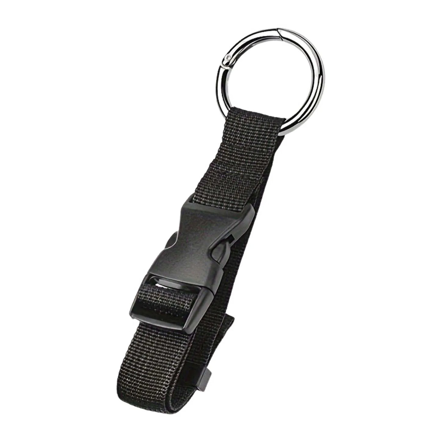 Travel Luggage Fixed Strap Backpack External Strap Portable Strap With Release Buckle Add-A-Bag Luggage Strap Belt Jacket Holder