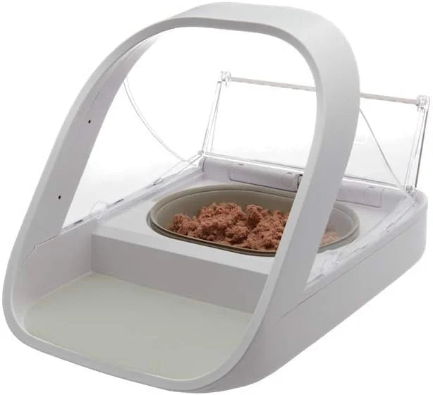 Microchip Pet Feeder - Selective-Automatic Pet Feeder Makes Meal Times Stress-Free, Suitable for Both Wet and Dry Food - MPF001