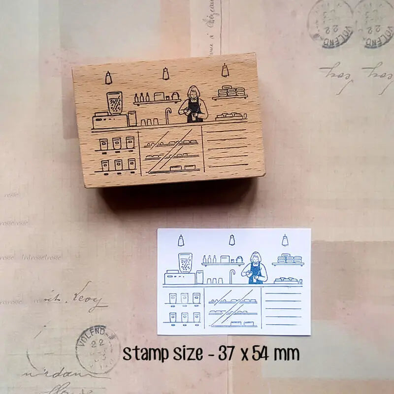 Stamp Scrapbooking 8 Types Scrapbook Journaling Stationary Stamp