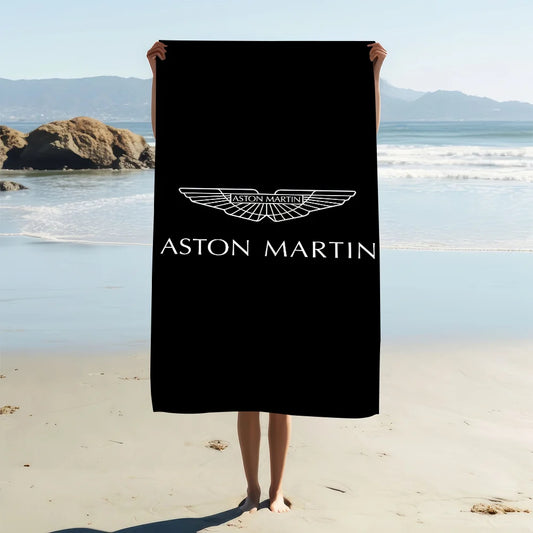 A-aston car M-mar-tin Towel Beach Quick Dry Soft Pool Towels Gift for Travel Gym Shower Camping sports