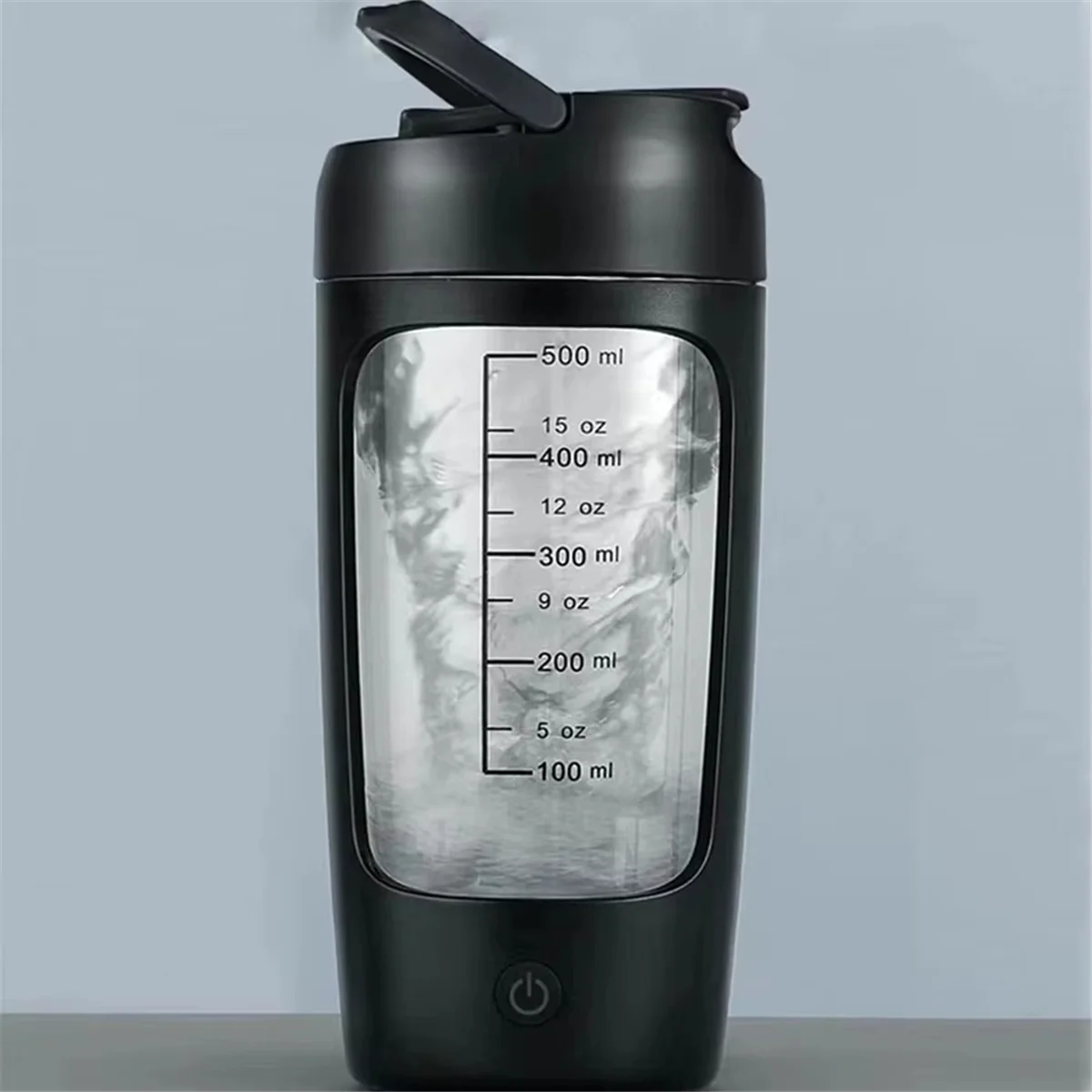 AA81-Electric Protein Shaker Bottle Portable 1200Mah Rechargeable Blender Cup Automatic Self Stirring Mug Mixing Cups