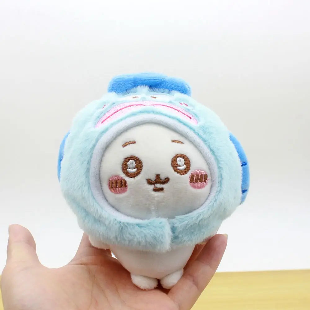 Self Deprecating Bear Jiika Wow Usachi Key Chain Pendant Doll Teddy Bear Plush