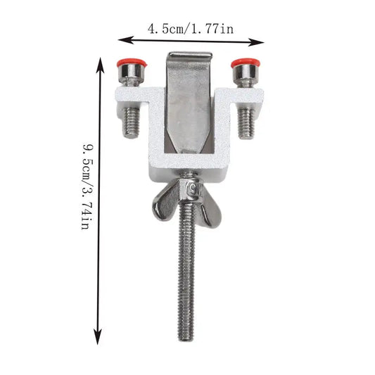 Portable Door Lock, Double Nut, Lock Adjustment, Reinforced Body, Door Lock, Hotel, Home Hardware Accessories