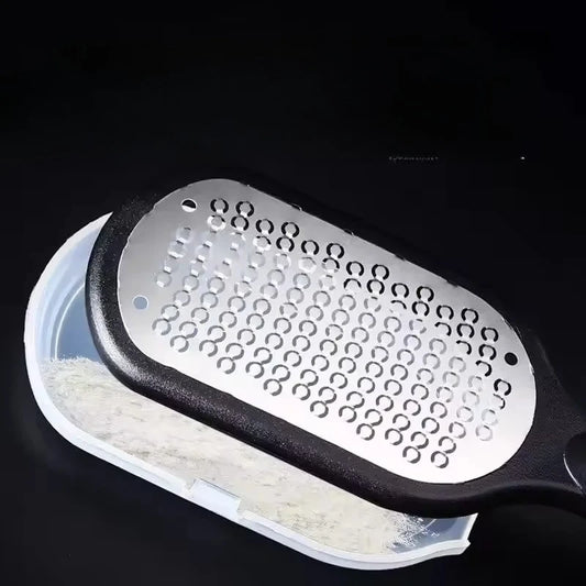 1 Pcs Pedicure Foot Care Tools Dead Skin Callus Heel Scrub, Heel Scrub Professional Rasp Heel Remover Grater Hard Foot File