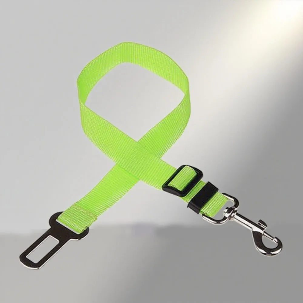 1 piece of car pet dog cat adjustable seat belt, retractable towing rope dog harness dog rope dog car travel supplies